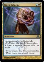 FISICO DEFORME   Labirinto Del Drago 117-Wizard of the Coast- nuvolosofumetti.