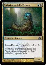 STRISCIANTE DELLA FORESTA   Labirinto Del Drago 118-Wizard of the Coast- nuvolosofumetti.