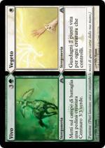 VIVO (VIVO / VEGETO)   Labirinto Del Drago 121-Wizard of the Coast- nuvolosofumetti.