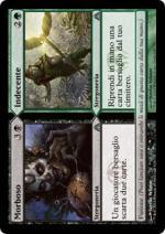 MORBOSO (MORBOSO/INDECENTE) FOIL  Labirinto Del Drago 168-Wizard of the Coast- nuvolosofumetti.