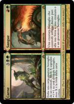 CARNE (CARNE / SANGUE)   Labirinto Del Drago 128-Wizard of the Coast- nuvolosofumetti.