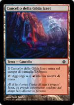 CANCELLO DELLA GILDA IZZET FOIL  Labirinto Del Drago 172-Wizard of the Coast- nuvolosofumetti.