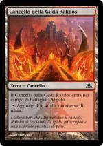 CANCELLO DELLA GILDA RAKDOS   Labirinto Del Drago 154-Wizard of the Coast- nuvolosofumetti.