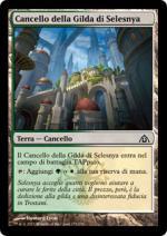 CANCELLO DELLA GILDA SELESNYA FOIL  Labirinto Del Drago 173-Wizard of the Coast- nuvolosofumetti.