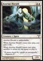 Araldo di Azorius  Discordia 1002-Wizard of the Coast- nuvolosofumetti.