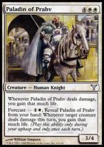 Paladino di Prahv foil  DISCORDIA 1205-Wizard of the Coast- nuvolosofumetti.
