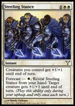 Postura Fortificante foil  DISCORDIA 1182-Wizard of the Coast- nuvolosofumetti.