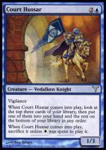 Ussaro di Corte  Discordia 1022-Wizard of the Coast- nuvolosofumetti.
