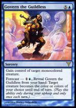 Governare i Senza Guida  Discordia 1025-Wizard of the Coast- nuvolosofumetti.