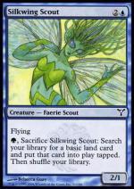 Esploratrice Ala-di-seta foil  DISCORDIA 1209-Wizard of the Coast- nuvolosofumetti.