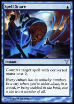 Trappola per Magie foil  DISCORDIA 1184-Wizard of the Coast- nuvolosofumetti.