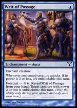 Salvacondotto  Discordia 1037-Wizard of the Coast- nuvolosofumetti.