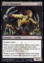 Campione della Cripta  Discordia 1040-Wizard of the Coast- nuvolosofumetti.
