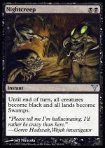 Infiltranotte foil  DISCORDIA 1185-Wizard of the Coast- nuvolosofumetti.