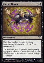 Sigillo del Destino  Discordia 1053-Wizard of the Coast- nuvolosofumetti.