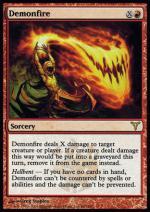 Fuoco Demoniaco  Discordia 1060-Wizard of the Coast- nuvolosofumetti.