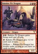 Drago di Fossa Rakdos  Discordia 1069-Wizard of the Coast- nuvolosofumetti.