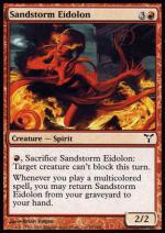Apparizione Tempesta di Sabbia  Discordia 1070-Wizard of the Coast- nuvolosofumetti.