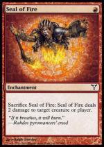 Sigillo del Fuoco  Discordia 1071-Wizard of the Coast- nuvolosofumetti.