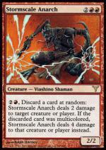 Anarchico Scagliatempesta  Discordia 1074-Wizard of the Coast- nuvolosofumetti.