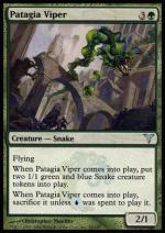 Vipera di Patagia  Discordia 1089-Wizard of the Coast- nuvolosofumetti.
