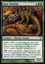 Basilisco Simic  Discordia 1091-Wizard of the Coast- nuvolosofumetti.