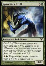 Troll Dorsospora  Discordia 1094-Wizard of the Coast- nuvolosofumetti.