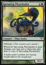 Phytoidra Germogliante  Discordia 1095-Wizard of the Coast- nuvolosofumetti.