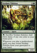 Apparizione della Vegetazione foil  DISCORDIA 1190-Wizard of the Coast- nuvolosofumetti.