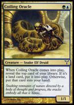 Oracolo Acciambellato  Discordia 1107-Wizard of the Coast- nuvolosofumetti.