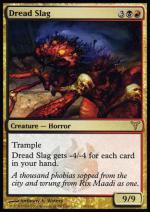 Scorie di Terrore foil  DISCORDIA 2213-Wizard of the Coast- nuvolosofumetti.