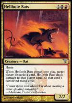 Ratti Tanainfernale foil  DISCORDIA 1192-Wizard of the Coast- nuvolosofumetti.