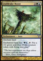 Trespolo del Dragofoglioso foil  DISCORDIA 1204-Wizard of the Coast- nuvolosofumetti.