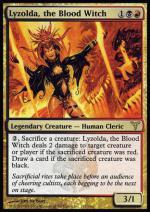 Lyzolda, la Strega di Sangue  Discordia 1117-Wizard of the Coast- nuvolosofumetti.