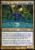 Momir Vig, Visionario Simic  Discordia 1118-Wizard of the Coast- nuvolosofumetti.