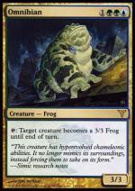 Omnibio foil  DISCORDIA 1193-Wizard of the Coast- nuvolosofumetti.