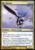 Ussaro dei Cieli  Discordia 1131-Wizard of the Coast- nuvolosofumetti.