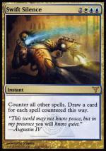 Silenzio Repentino  Discordia 1132-Wizard of the Coast- nuvolosofumetti.