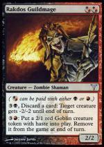 Mago della Gilda Rakdos  Discordia 1145-Wizard of the Coast- nuvolosofumetti.