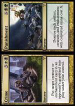 Delitto/Castigo  Discordia 1150-Wizard of the Coast- nuvolosofumetti.