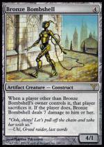 Bomba di Bronzo  Discordia 1160-Wizard of the Coast- nuvolosofumetti.