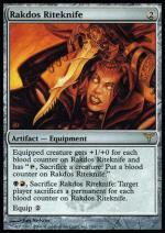 Coltello Rituale Rakdos  Discordia 1164-Wizard of the Coast- nuvolosofumetti.