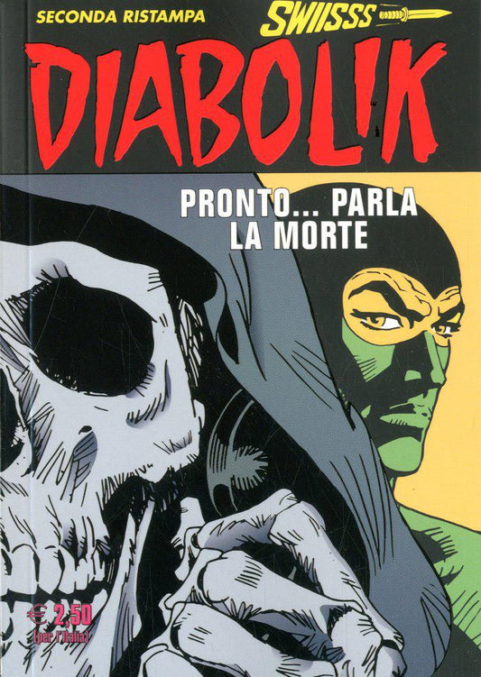 DIABOLIK SWIISSS 284-ASTORINA SRL- nuvolosofumetti.