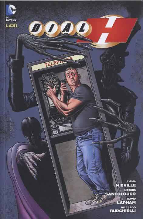 DIAL H 1-LION- nuvolosofumetti.