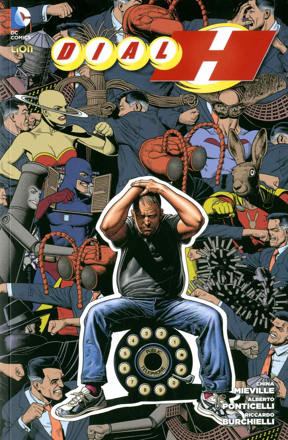 DIAL H 3-LION- nuvolosofumetti.