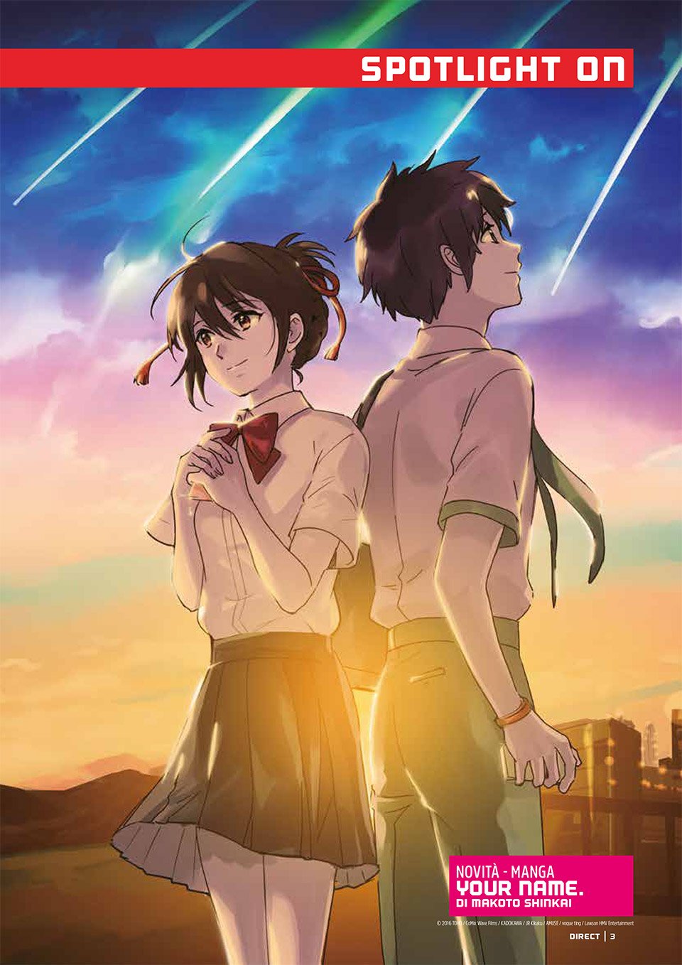 YOUR NAME manga 3-Jpop- nuvolosofumetti.