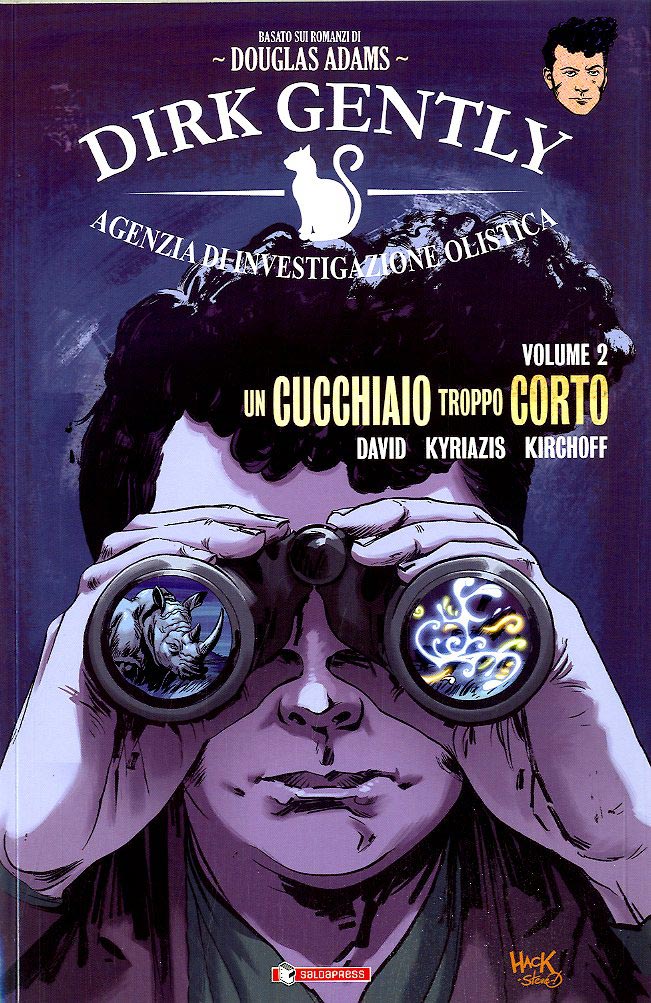 DIRK GENTLY 2-SALDAPRESS- nuvolosofumetti.