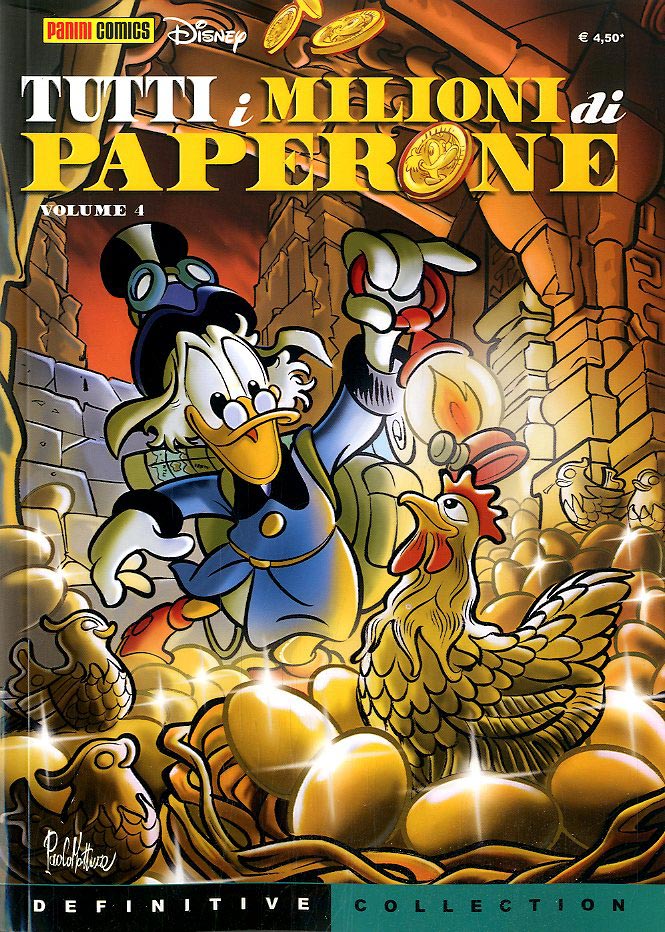 TUTTI I milioni DI PAPERONE  - definitive collection 4, PANINI COMICS, nuvolosofumetti,