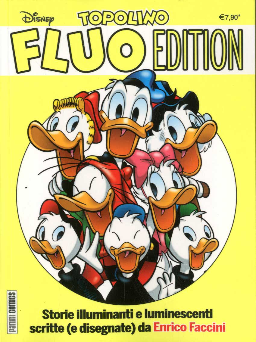 TOPOLINO FLUO (YELLOW) Edition-PANINI COMICS- nuvolosofumetti.