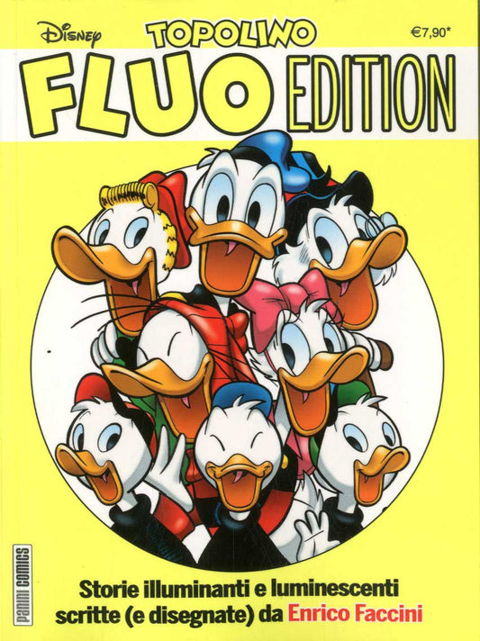 TOPOLINO FLUO (YELLOW) Edition-PANINI COMICS- nuvolosofumetti.